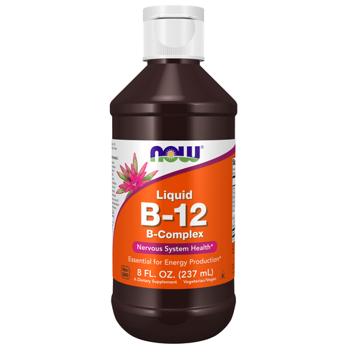 Vitamin B-12 Complex Liquid 8 oz