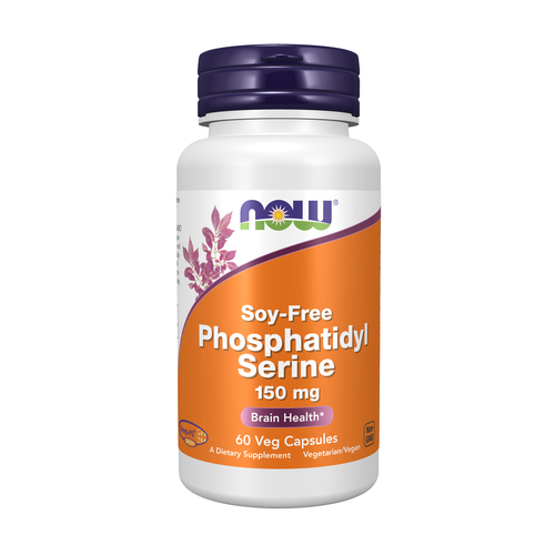 Phosphatidyl Serine, Soy-Free 150 mg 60 Veg Capsules