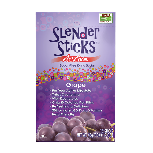Active Grape 12 Slender Sticks