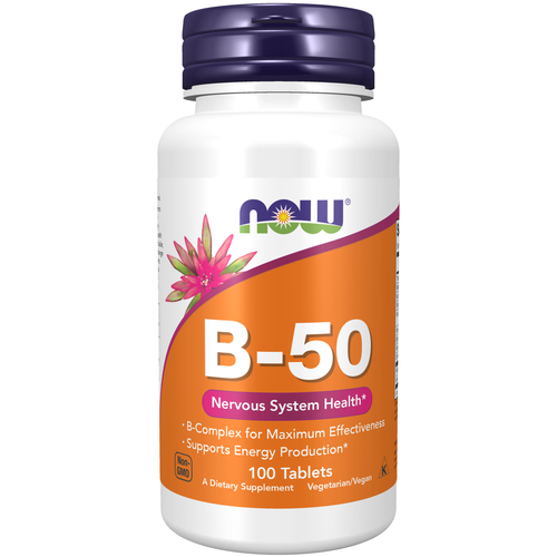 Vitamin B-50 100 Tablets