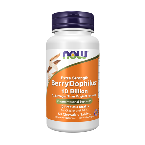 BerryDophilus Extra Strength 10 Billion 50 Chewables
