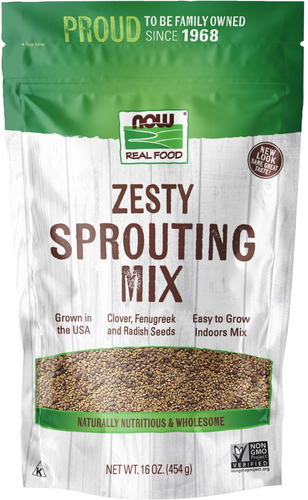 Zesty Sprouting Mix 1 Lb