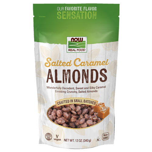 Almonds Salted Caramel 12 oz
