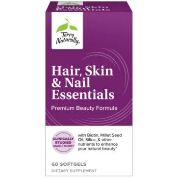 Terry Naturally Hair Skin & Nail Essentials 60 Softgels