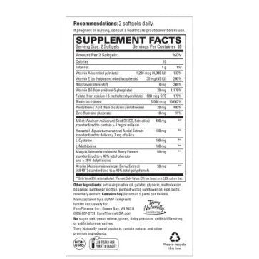 Terry Naturally Hair Skin & Nail Essentials 60 Softgels