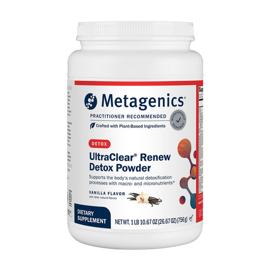 UltraClear Renew Detox Powder Chai Flavor - 26.67 oz 756 Grams