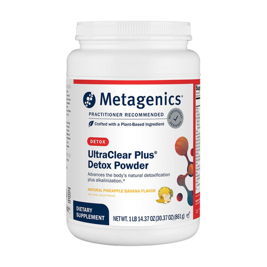 UltraClear Plus Detox Powder Pineapple-Banana Flavor - 30.37 oz 861 Grams