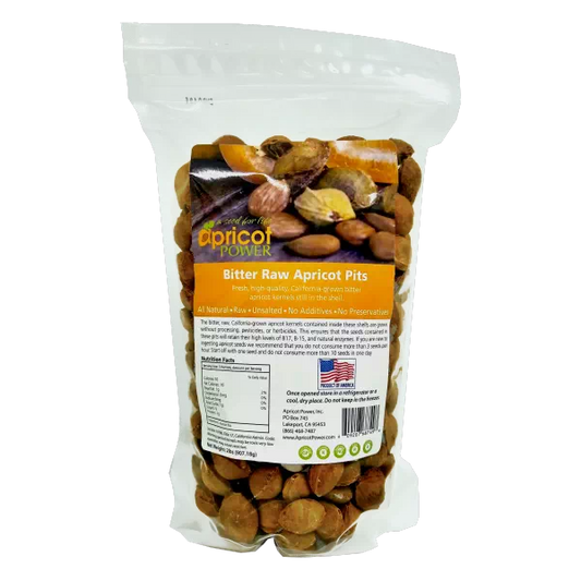 Apricot Pits 32oz In Shell