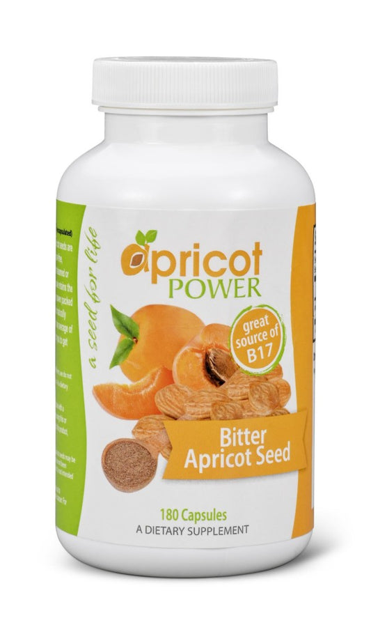 Apricot Seed 180 Capsules