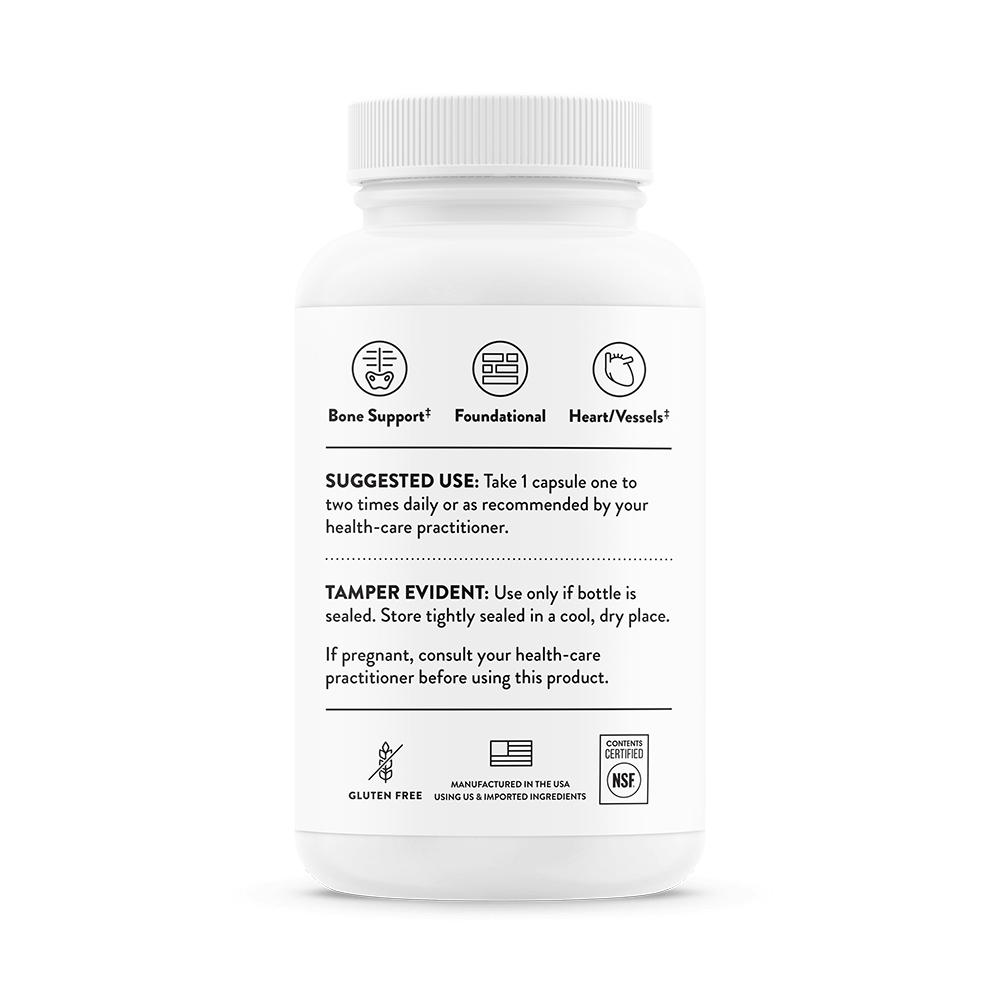 Vitamin K (formerly - 60 Capsules