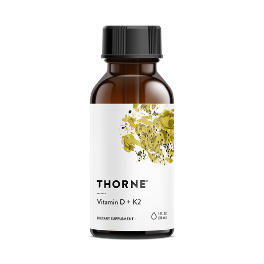 Vitamin D + K2 Liquid - 1 fl. oz 30 ml