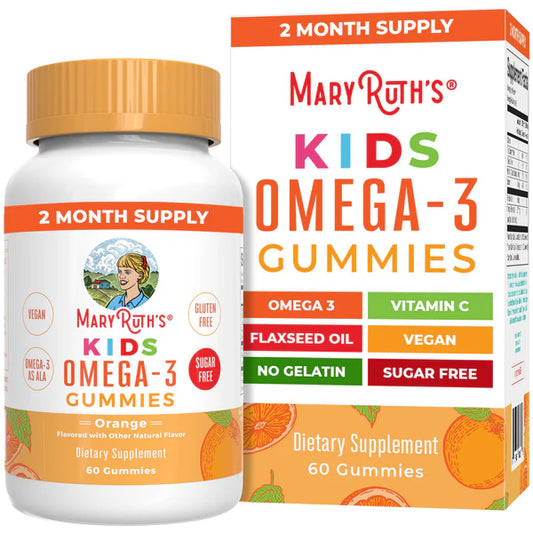 Vegan Kids Omega-3 Gummies 60 ct