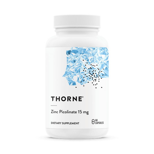 Zinc Picolinate 15 mg - 60 Capsules