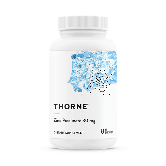 Zinc Picolinate 30 mg NSF Certified for Sport - 60 Capsules