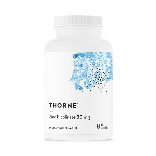 Zinc Picolinate 30 mg - 180 Capsules