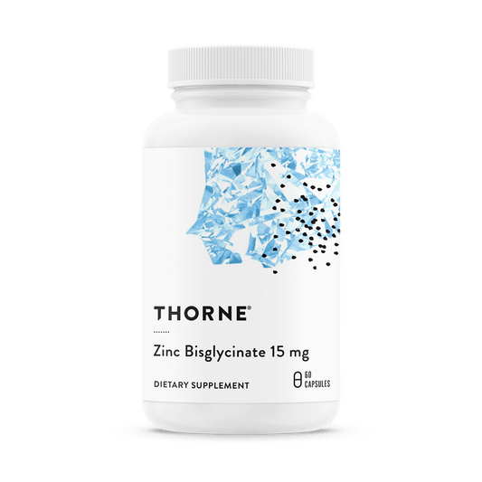 Zinc Bisglycinate 15 mg - 60 Capsules
