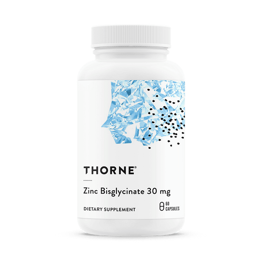 Zinc Bisglycinate 30 mg - 60 Capsules
