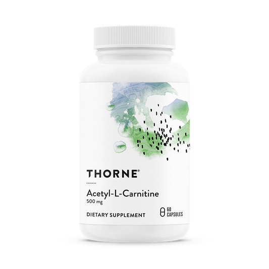 Acetyl-L-Carnitine 500 mg - 60 Capsules