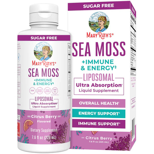 Sea Moss + Immune & Energy Liposomal 7.6 oz