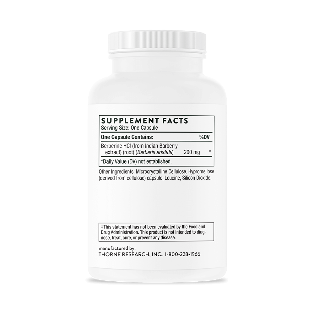 Berberine 200 mg 60 Capsules