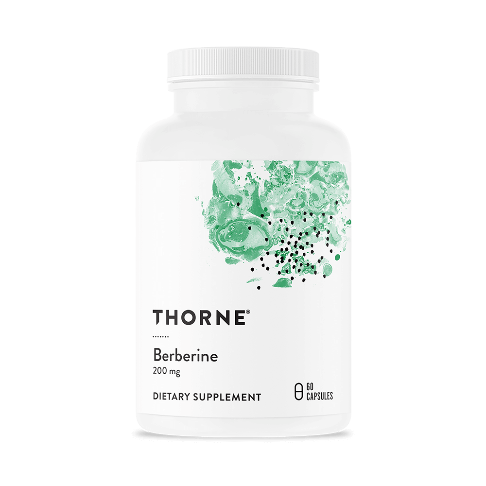 Berberine 200 mg 60 Capsules
