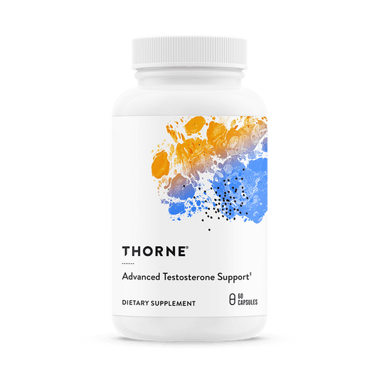 Advanced Testosterone Support - 60 Capsules