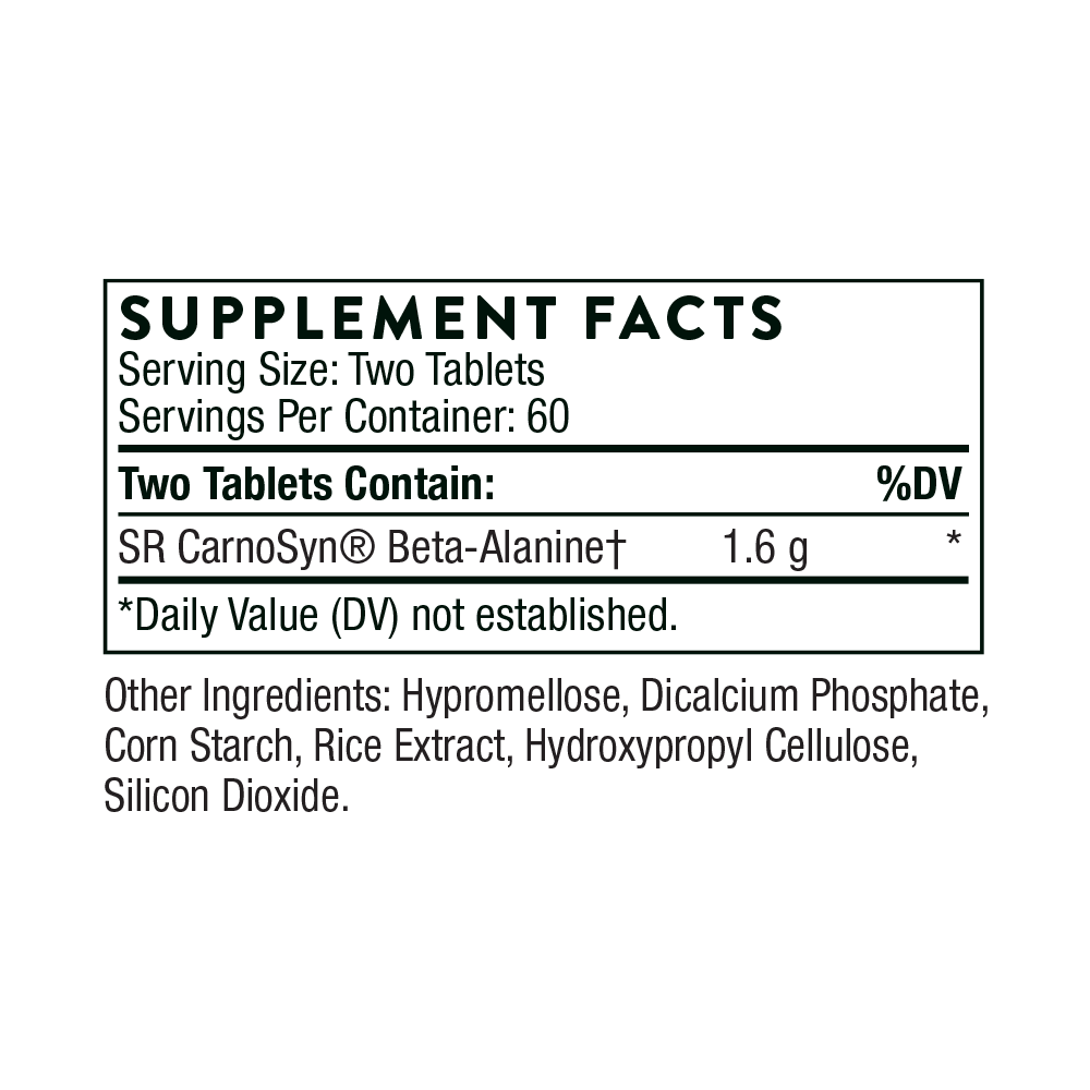 Beta Alanine-SR - 120 Tablets