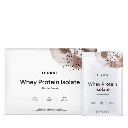 Whey Protein Isolate Chocolate Flavored - 14 Packets
