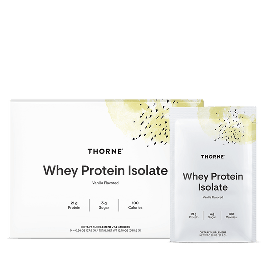 Whey Protein Isolate Vanilla Flavored - 14 Packets