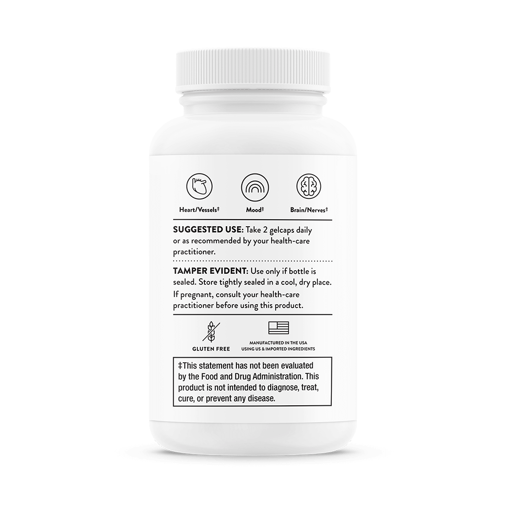 Advanced DHA - 60 Gelcaps