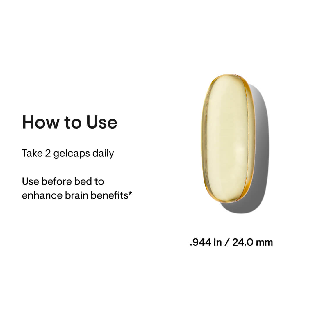 Advanced DHA - 60 Gelcaps