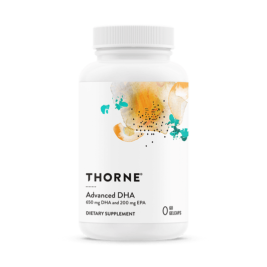 Advanced DHA - 60 Gelcaps