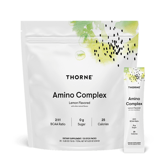 Amino Complex Lemon Flavored - 30 Stick Packs