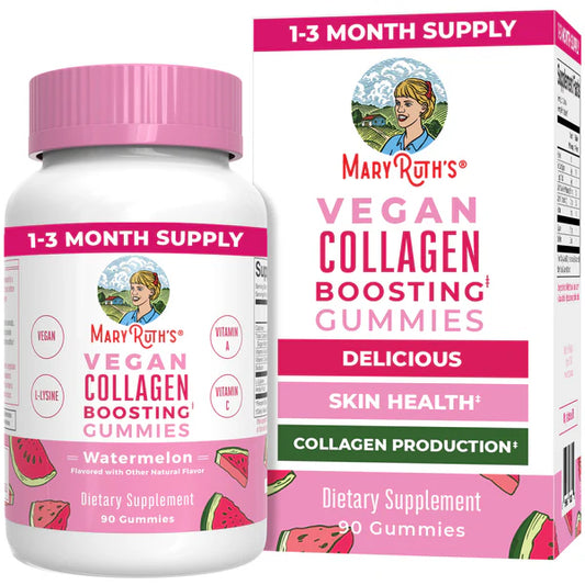 Vegan Collagen Boosting Gummies 90 ct