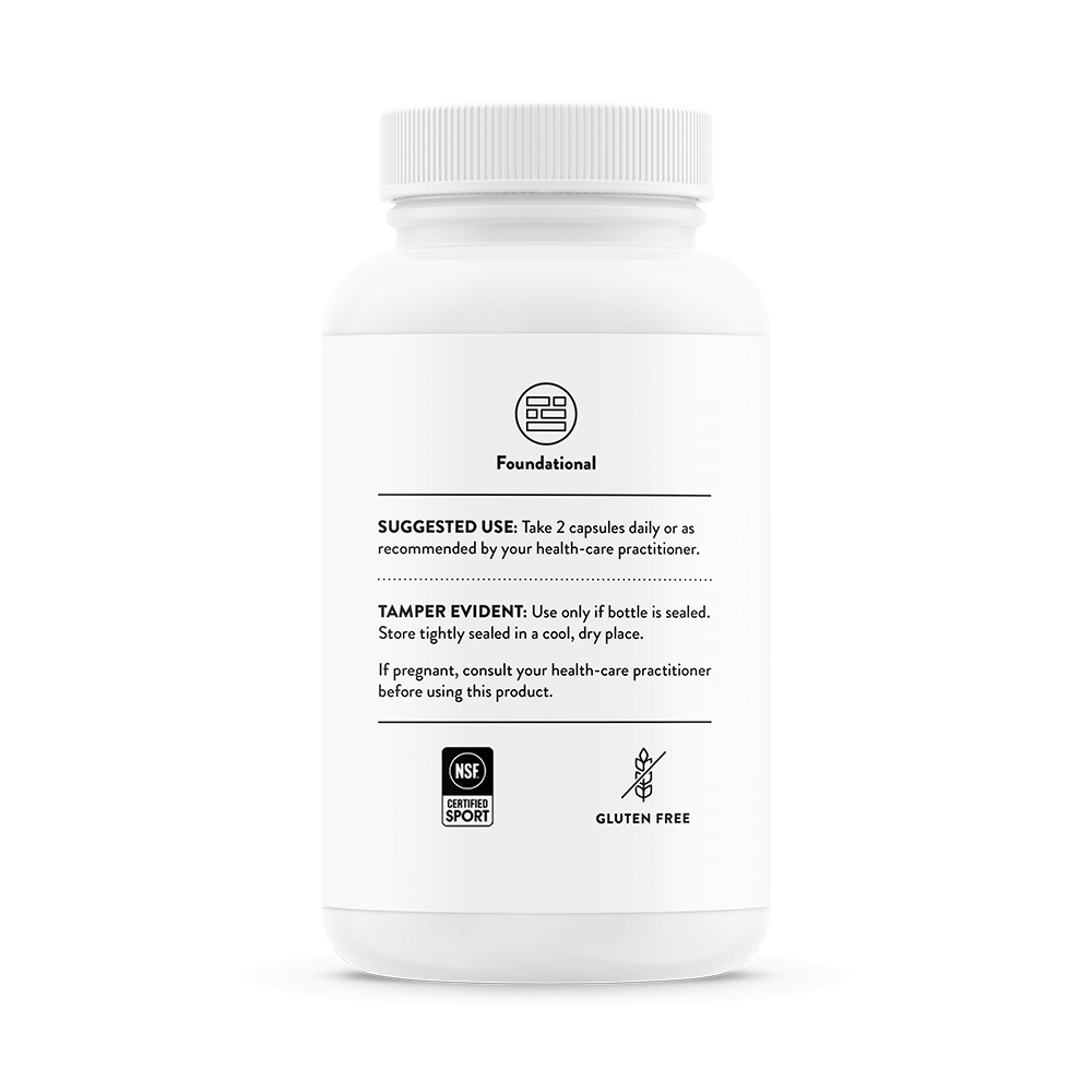Basic Nutrients 2/Day NSF Certified for Sport - 60 Capsules