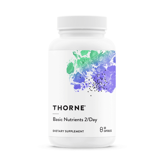 Basic Nutrients 2/Day - 60 Capsules