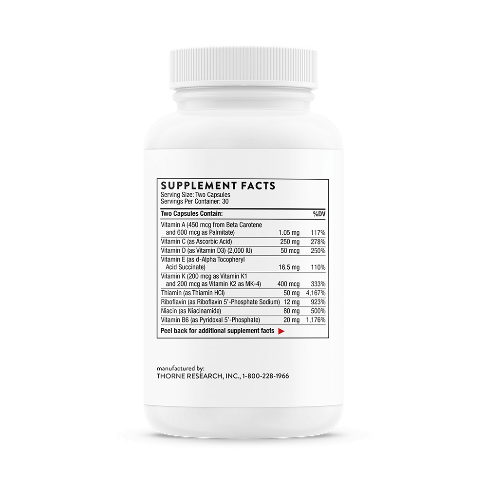 Basic Nutrients 2/Day - 60 Capsules