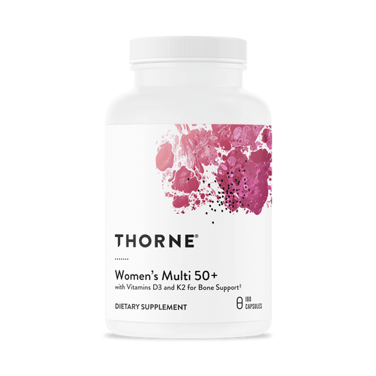 Women's Multi 50+ Multi without Copper and Iron - 180 Capsules