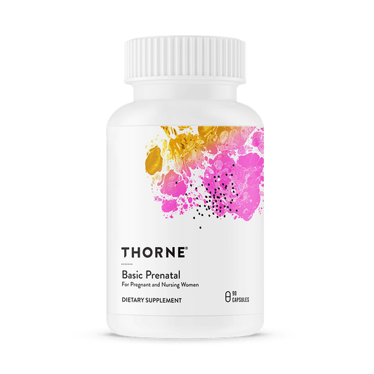 Basic Prenatal - 90 Capsules