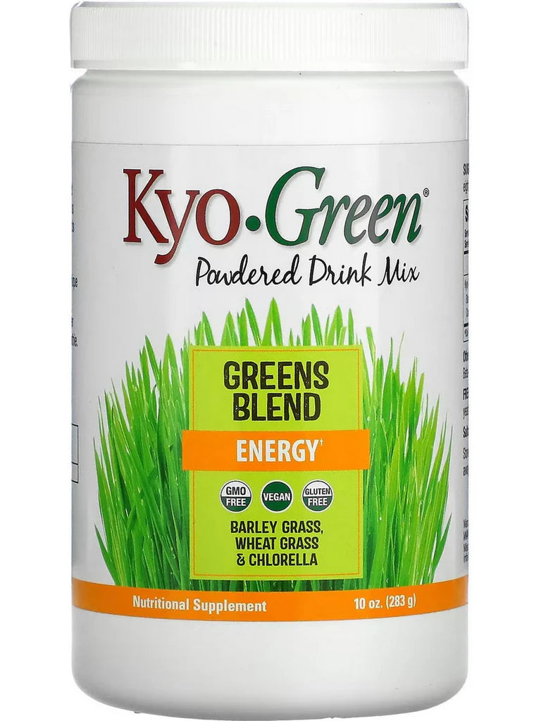 Kyolic Kyo-Green Powdered Drink Mix Greens Blend 10 oz