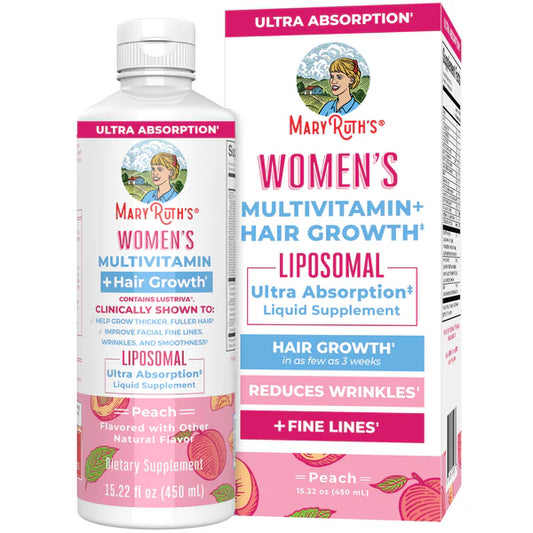Women's Multivitamin + Hair Growth Liposomal 15.22 oz